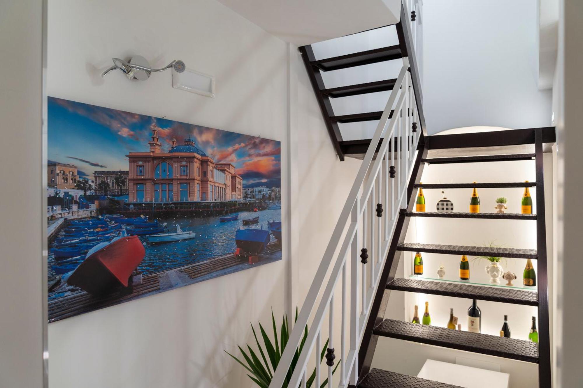 La Corte Guest House Bari Exterior foto